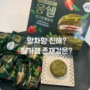딸기 | 몽쉘 말차딸기 후기 | 호불호 포인트 3가지(말차향/딸기잼/식감)