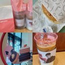 바나프레소 장한평역 카페 베이글 커피 추천 리뷰