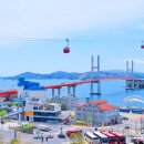 74m 상공이라니 이 정도였어" 한국관광100선 선정된 2.43km 해상 케이블카 이미지