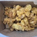 노랑통닭(김천혁신점) | [공지] 나주혁신도시 치맥 후기, 노랑통닭 반반 카레향 후라이드 + 상그리아 가성비 조합 (땡겨요 주문)