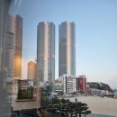 송도해수욕장과 페어필드호텔 2층카페에서 (2022.1.2) 이미지