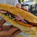 프랭크버거춘천퇴계점 | 써브웨이 춘천 퇴계점 키오스크로 샌드위치 주문하는...비엠티와 스테이크/치즈 샌드위치 후기 주차