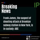 ﻿중국 상하이 락다운의 목적과 뉴욕의 브루클린 지하철에서 일어난 가짜 총격 사건 이미지