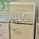 쿠잉레트로 냉장고 115L 후기, 중고가격 공유
