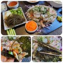 전주 송천동 횟집 깻잎막회 싱싱한 회!