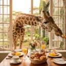 켈리파트너 | [케냐 신혼여행 명소] 기린호텔(Giraffe Manor) 직접 다녀온 후기 | 가든 매너 룸 투어