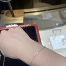 반클리프 프리볼 화이트골드 미니 팔찌 후기💎