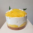 카멜레온베이커리 | 성남 도촌동 빵집 "카멜레온 베이커리" 망고케이크 구매 후기
