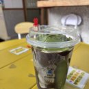하이오커피향남 | 25.9.23 [화성 향남] 하이오커피 향남로데오점 깨먹는 초코 말차 후기 (내돈내산)