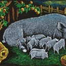 금돼지 은돼지 이미지