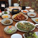 한국지엠언양바로서비스 | 울산 언양 한정식 맛집 정성가득 푸짐한 바른한상 코다리강정 부추전 후기