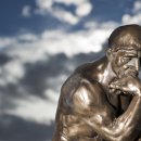 생각하는 사람 이미지