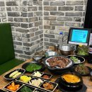 장성숯불갈비 산동숯불갈비 &amp;카페진담