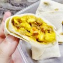 한끼 간식식사,간식해결 브리또&amp;또띠아 후기