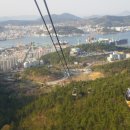 미륵산전망대 이미지