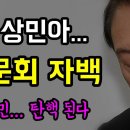 이상민의 결정적 실수 청문회 자백 탄핵 된다 이미지