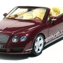 Bentley Continental GTC Red 이미지