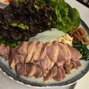 남강오리 | 진주 오리고기 감나무집 평거동 맛집 오리수육 추천 후기