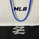 D00523 | MLB 반팔원피스 뉴욕양키스 여성 베이직 반팔 오버핏 롱 원피스