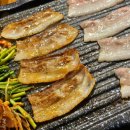 냉삼마트 | 신사역 맛집 추천 | 가성비 냉삼 끝판왕 미나리 조합 대박 신사교자냉삼 후기