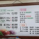 풍성농장 | [안심농장직영 식육식당] '한우 단일메뉴의 풍성함과 뭉티기+장국시'