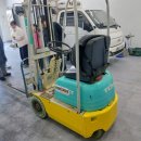 일제 코마츠 0.5톤 좌식 전동중고지게차 290만원 이미지