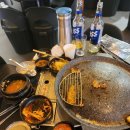 수원-1221 | 🥓 가성비로 놀란 수원역고기집, 987솥뚜껑삼겹살 후기