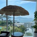 군산 선유도카페 오션뷰 장자바다정원카페