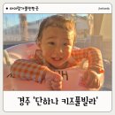 경주 단하나 키즈풀빌라 내돈내산 이용후기