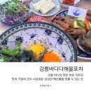 강릉역 점심맛집 비쥬얼 좋은 강릉바다다해물포차