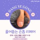 수택동 네일아트 물어뜯는 손톱 리페어 관리 및 작업 진행한 후기!