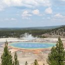 화산-02 | 미국 여행 : 옐로우 스톤 국립공원 투어, 개방 시기, 화산, 온천, 소금사막