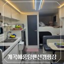 청평휴양림펜션 | [가평군 조종면] 사계절 힐링 계곡에풍덩펜션캠핑장 감성폭발 가평카라반 추천