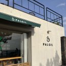 올레뷰 | 제주 올레길 8코스 뷰가 좋은 카페 팔길 후기