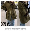 칼라M | 자라 ZW컬렉션 코듀로이 칼라 왁싱재킷 S,M사이즈 후기
