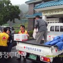 대전·충남적십자 수재민에 응급구호품 이미지
