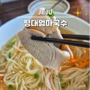 제주국수 평대리맛집 바다 보며 먹는 평대엄마국수 솔직 후기