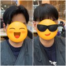 크레파스미용실 | 마들역 남성미용실 추천 리안헤어 크레파스 마들역점...머리 볼륨매직으로 단정하게”디자이너 수아쌤 후기
