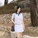 까스텔바작 여성 골프 스커트 패션플러스 아울렛 브랜드 가성비 쇼핑후기
