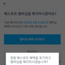 패스포트 티스토리