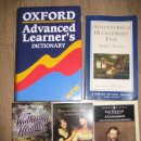 oxford dictionary (영영사전), 영어 원서 고전소설 팝니다. 이미지