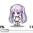아침헤어 이미지