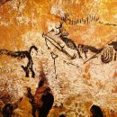 라스코, 알타미라 동굴벽화에 나타난 솟대 이미지