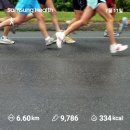 최저기온(18.7)한전심야전기계량기교환릴리폰스수련이개화준원이아빠냉면접대만보인증@걷기운동 16,211보12.44km 이미지