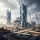 양지랜드태양광발전소 | 현대건설 에너지 전환株.. 연간수주 25조 돌파 주가 전망