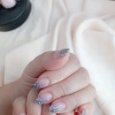 손끝의 예술, 셀프네일 | ✨ 손끝에서 폭죽이 터지는 기분, 글리터 그라데이션 젤네일 | 진주 금산 랄라네일