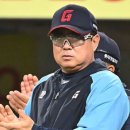 롯데 감독 이미지