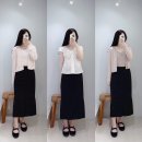 s.j soft(소프트) | 한남동 쇼룸 | 비안 플로럴 크로스 블라우스, 엘리 하트 크로쉐 가디건, 모아르 소프트 가디건 슬리브리스