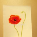 힐링 꽃과 식물 세밀화 이미지