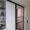 야사주공2차 | 영천중문 원슬라이딩 중문 시공후기 영천센트럴타운 입니다. 이원 현관중문